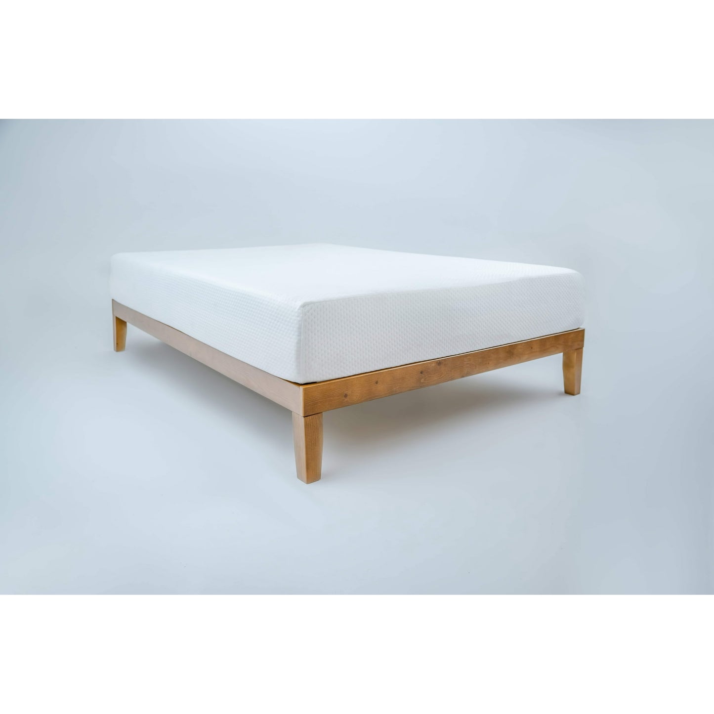 Hearth & Harbor Green Tea Mattress Fiberglass Free Cooling Memory Foam Mattress In A Box