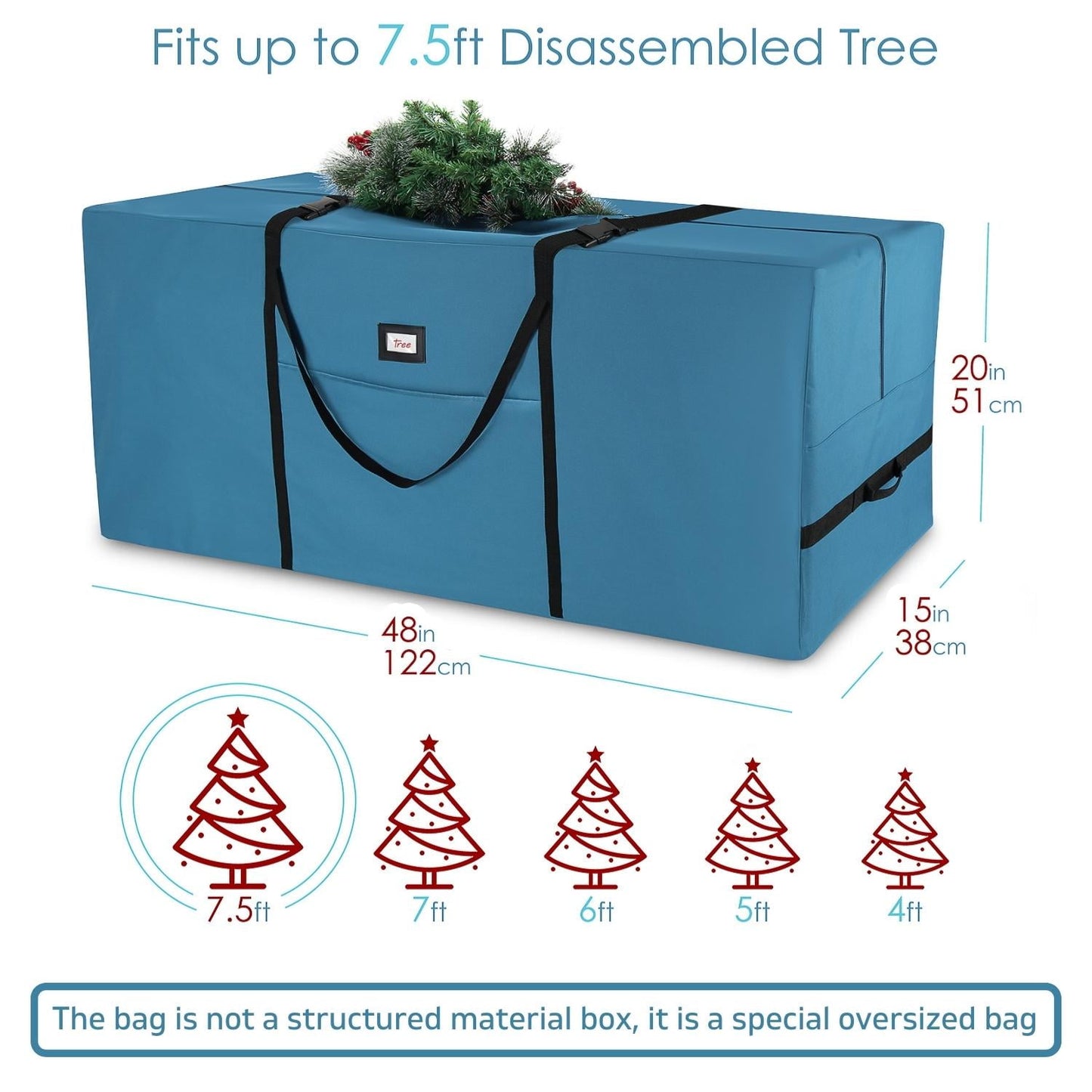 Christmas Tree Storage Bag