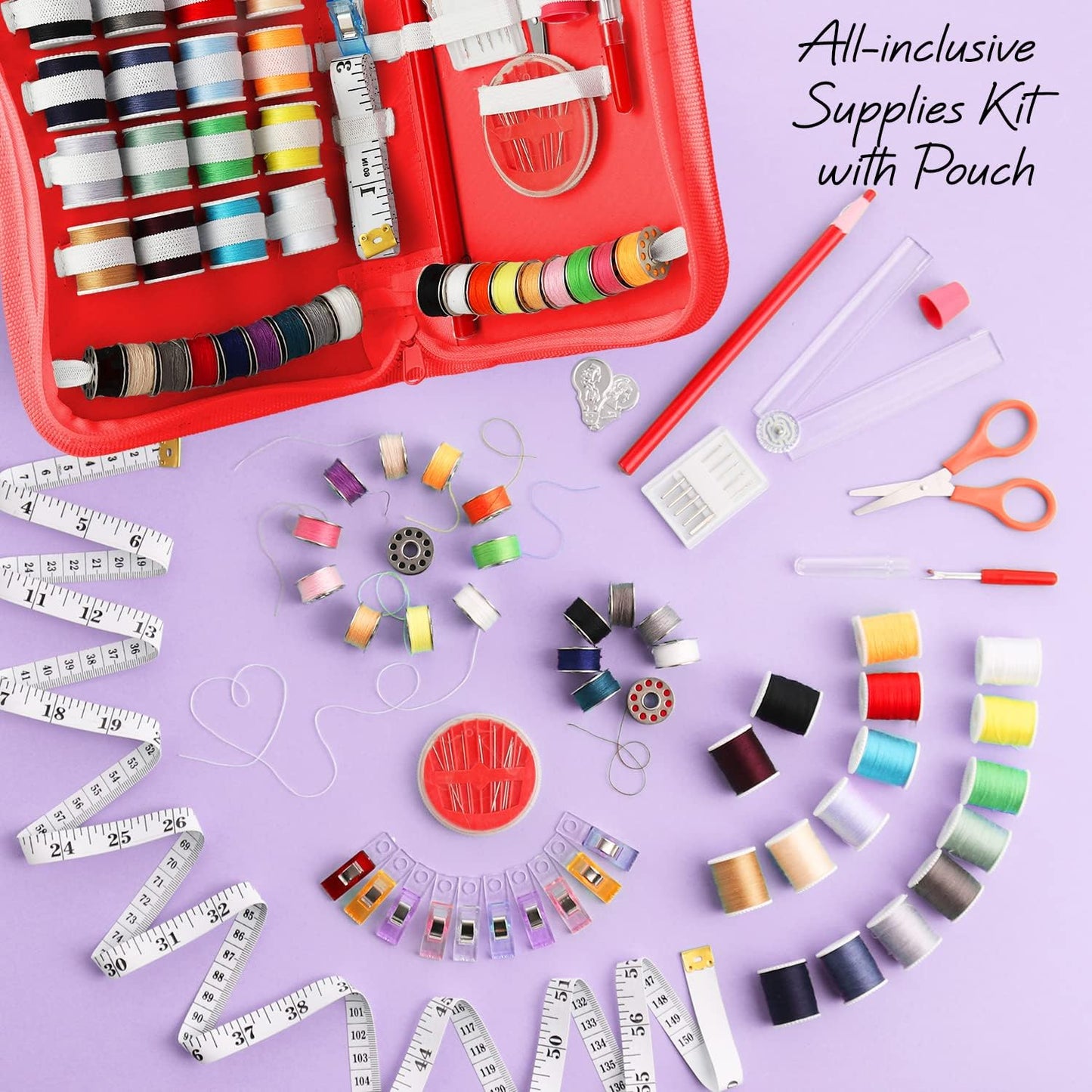 Beginners Small Sewing Machine + Kit