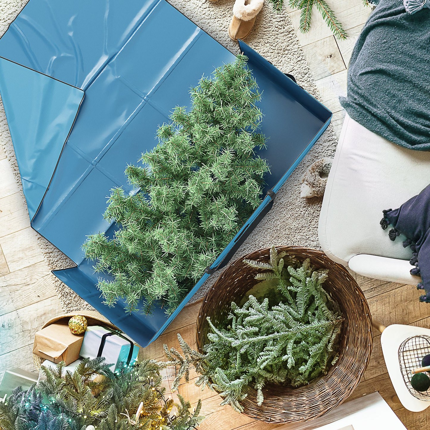 Christmas Tree Storage Bag - Wide Opening