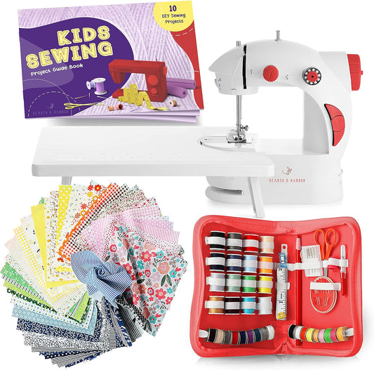 Beginners Small Sewing Machine + Kit