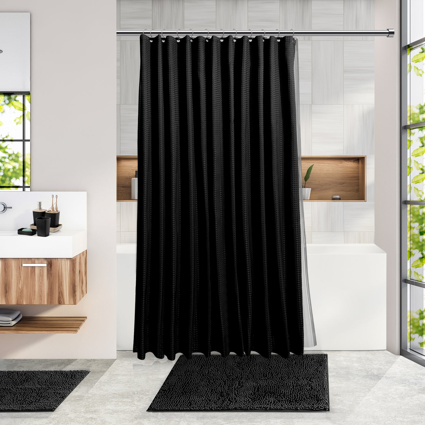 Bamboo Bathroom Sets