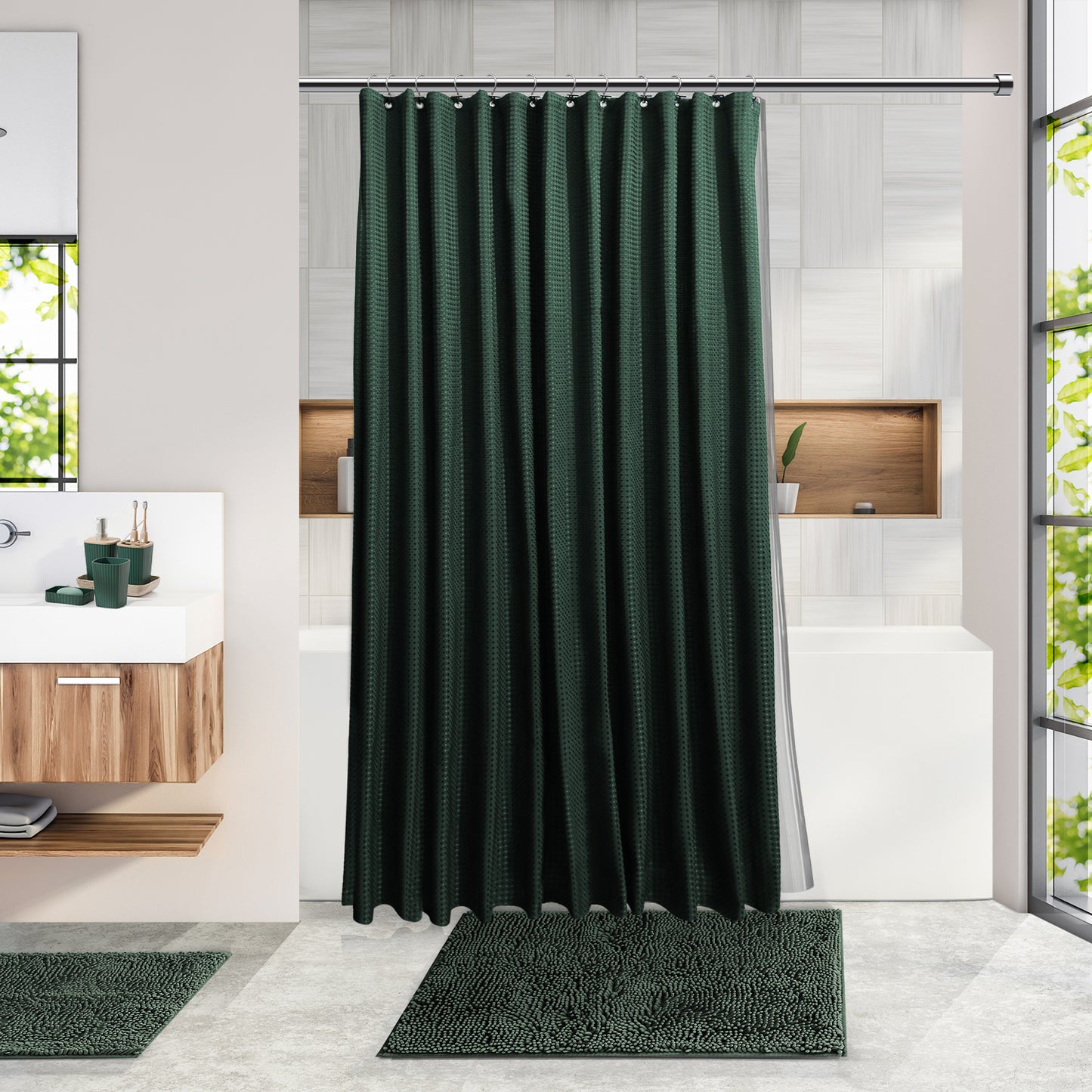 Bamboo Bathroom Sets