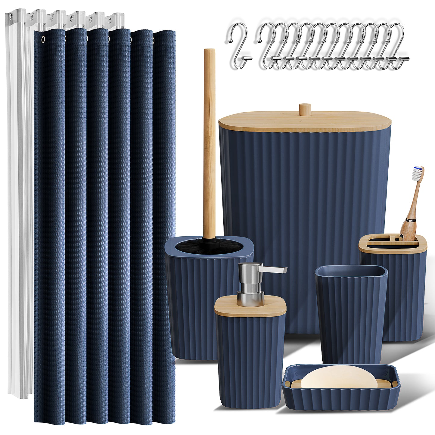 Bamboo Bathroom Sets