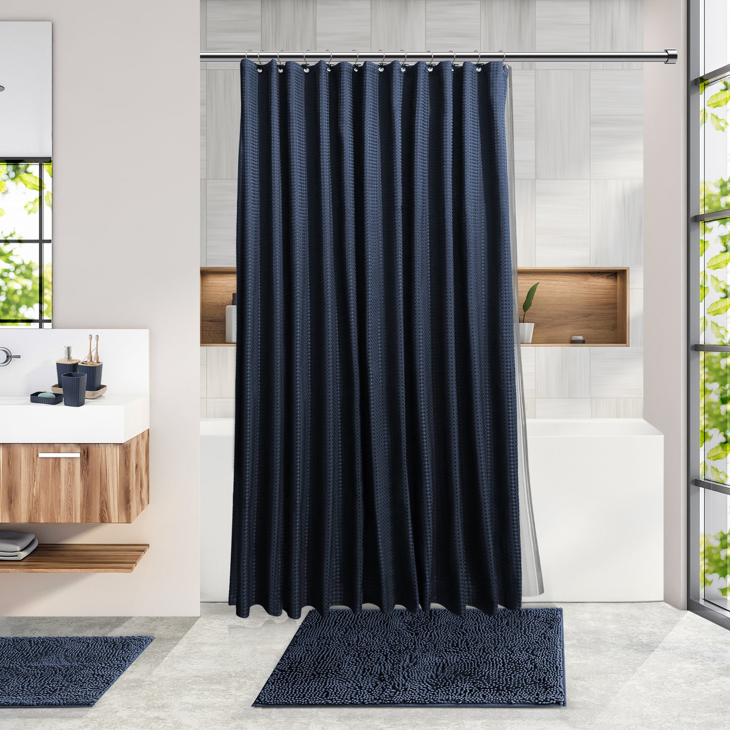 Bamboo Bathroom Sets