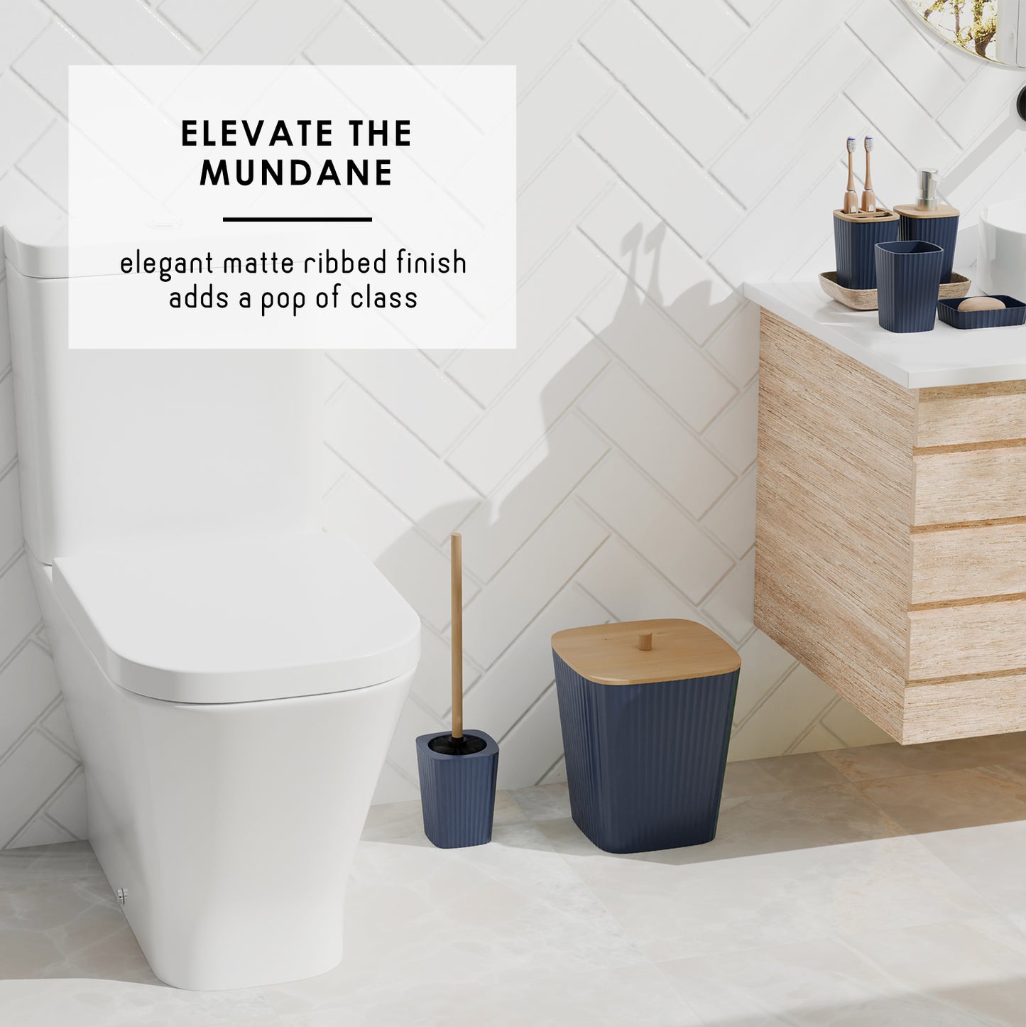 Bamboo Bathroom Sets