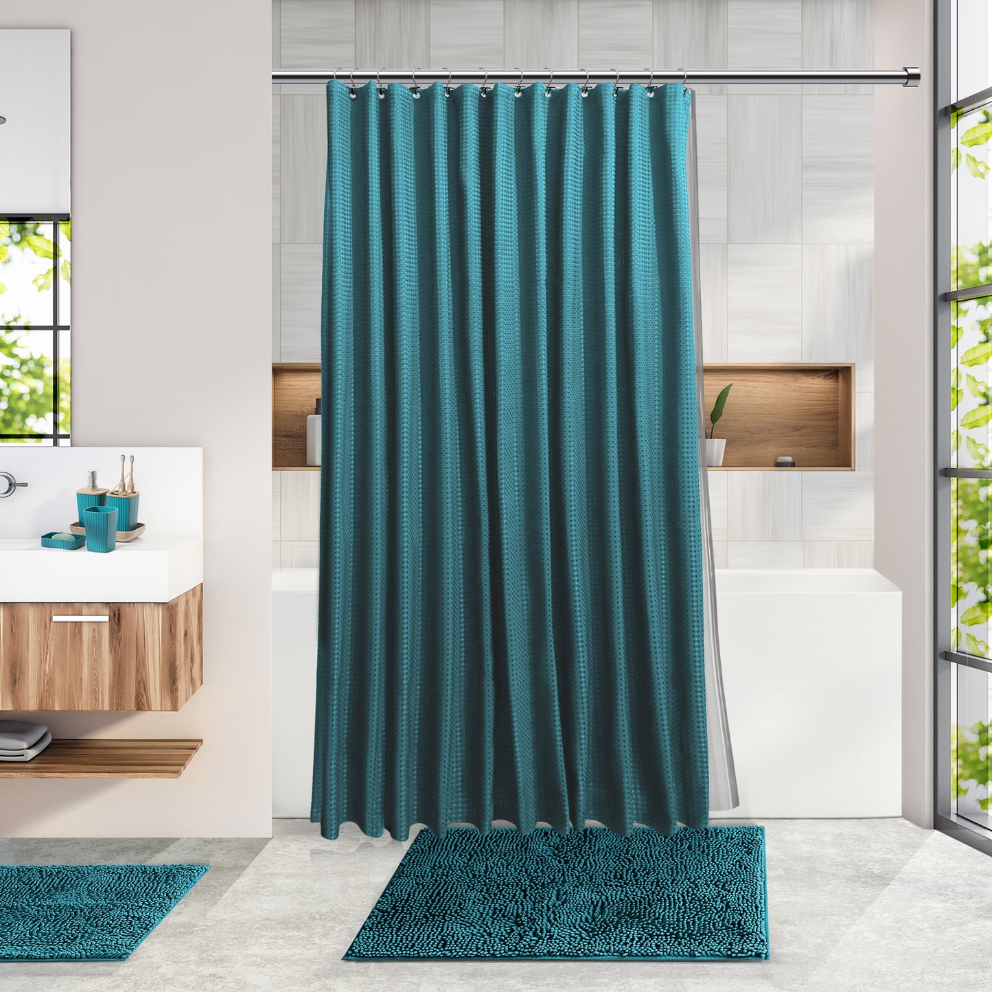 Bamboo Bathroom Sets