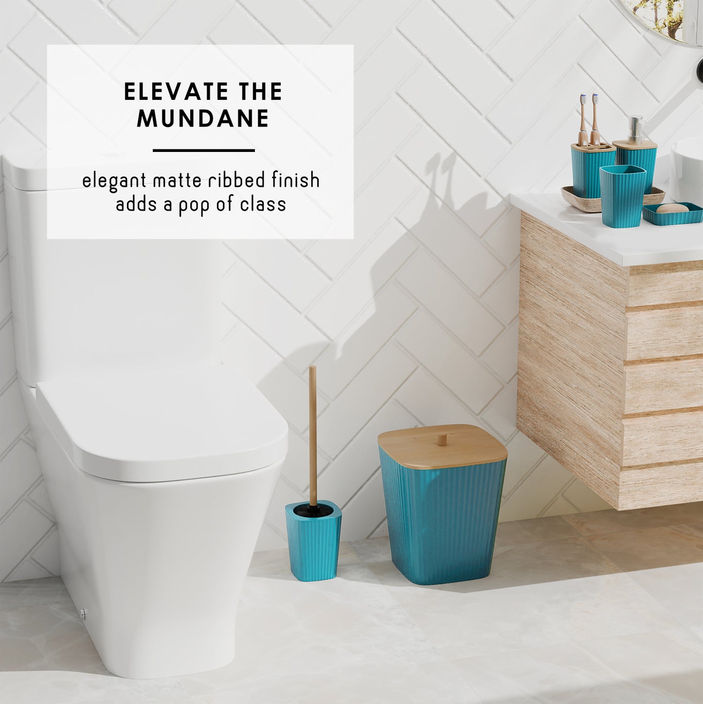 Bamboo Bathroom Sets