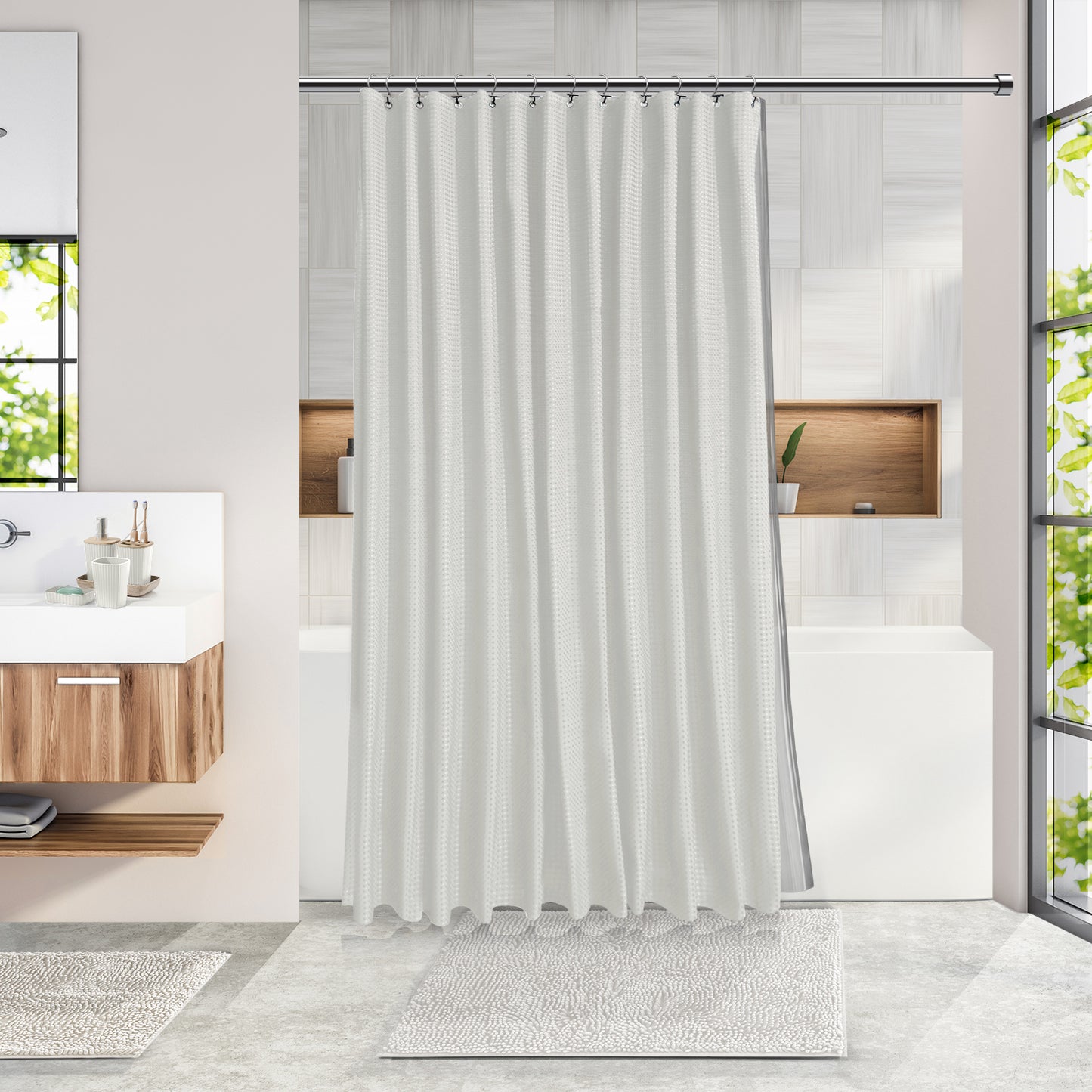 Bamboo Bathroom Sets