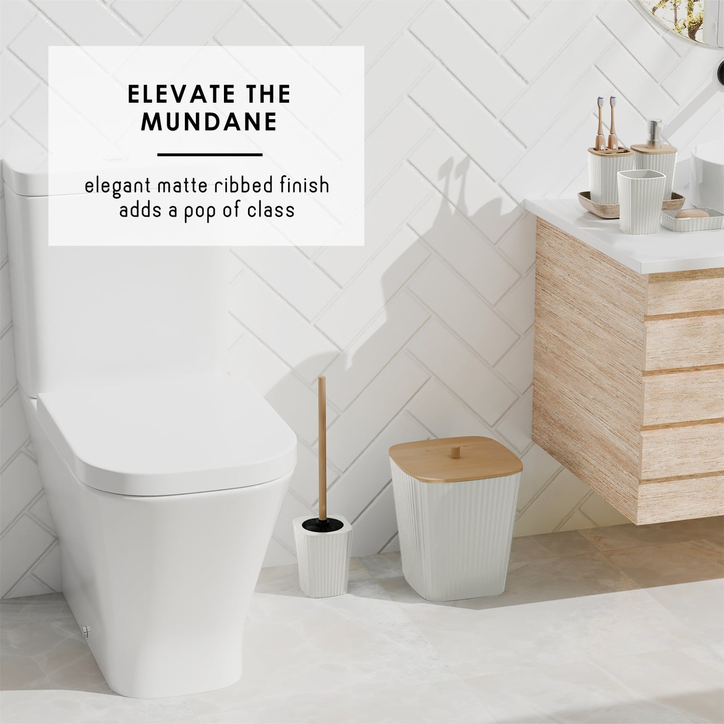 Bamboo Bathroom Sets