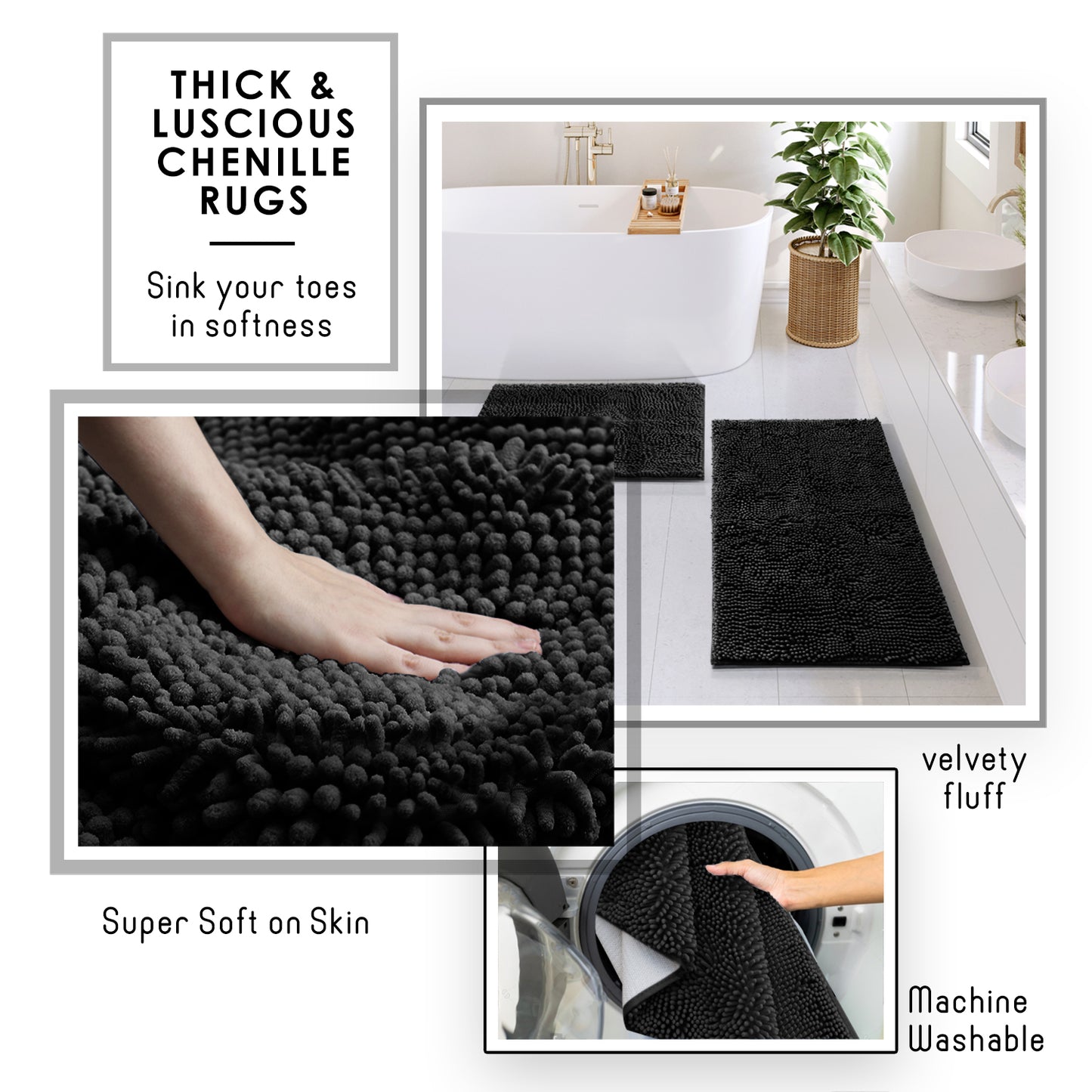 Bamboo Bathroom Sets