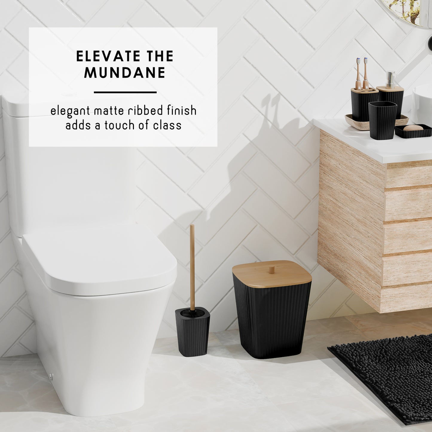 Bamboo Bathroom Sets
