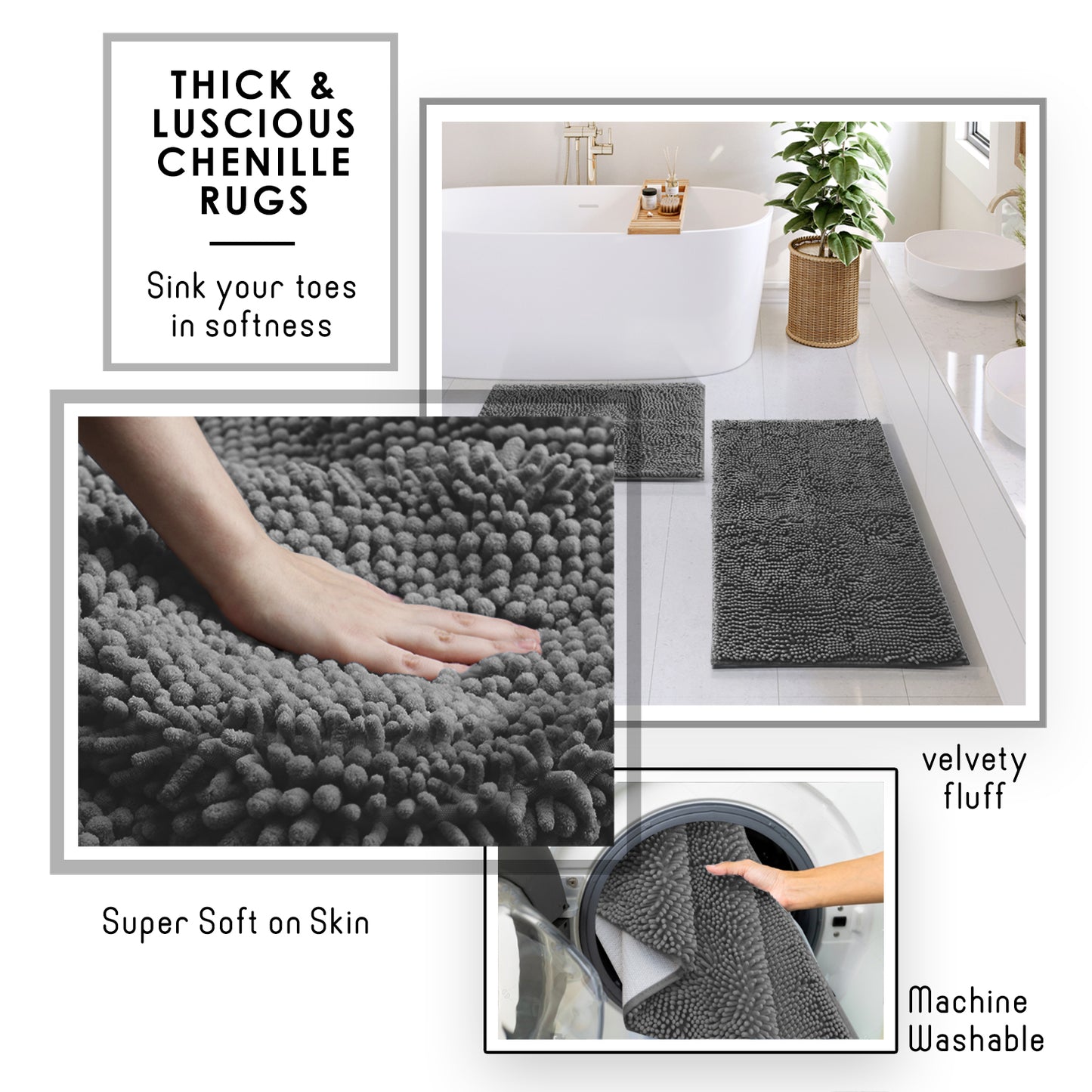 Bamboo Bathroom Sets