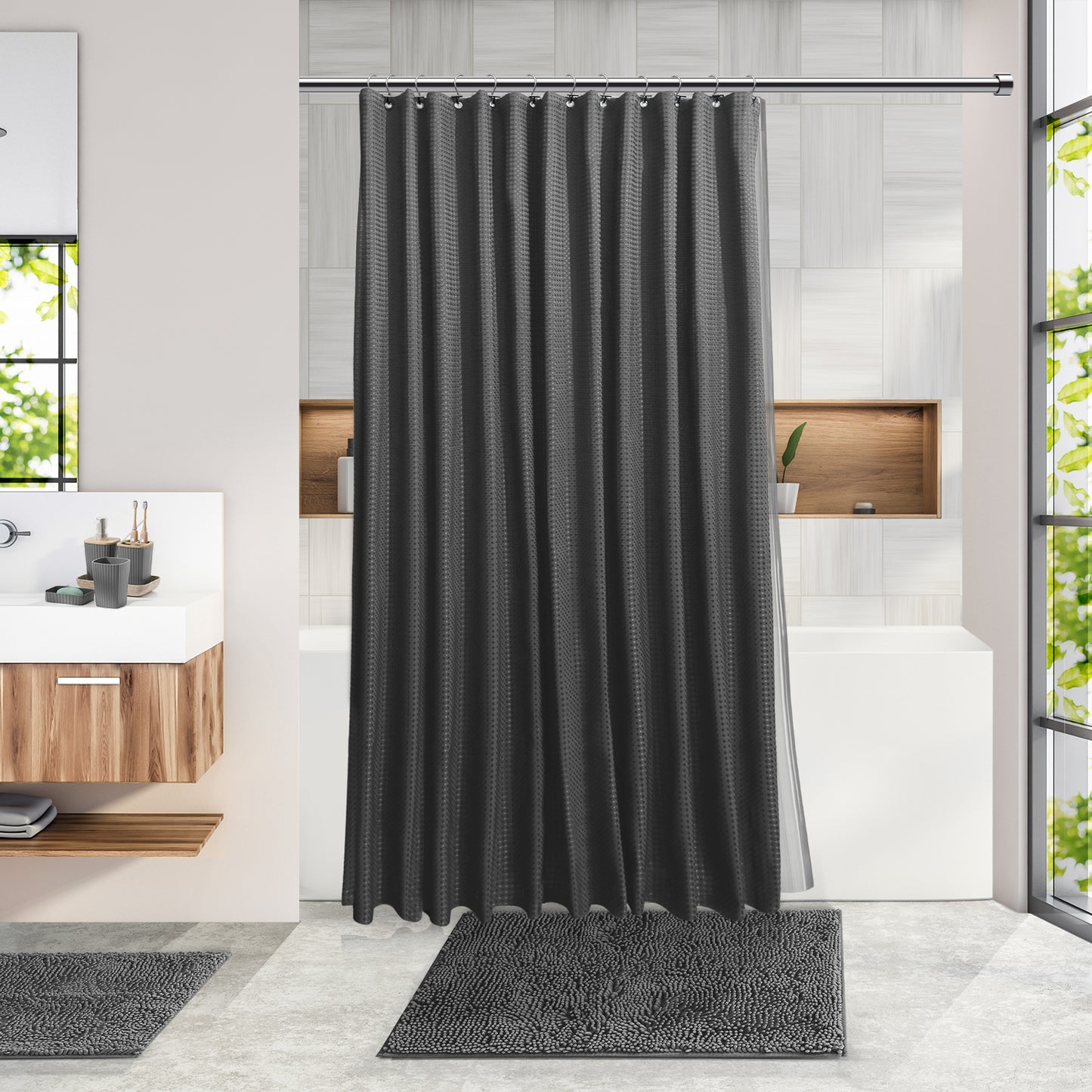 Bamboo Bathroom Sets