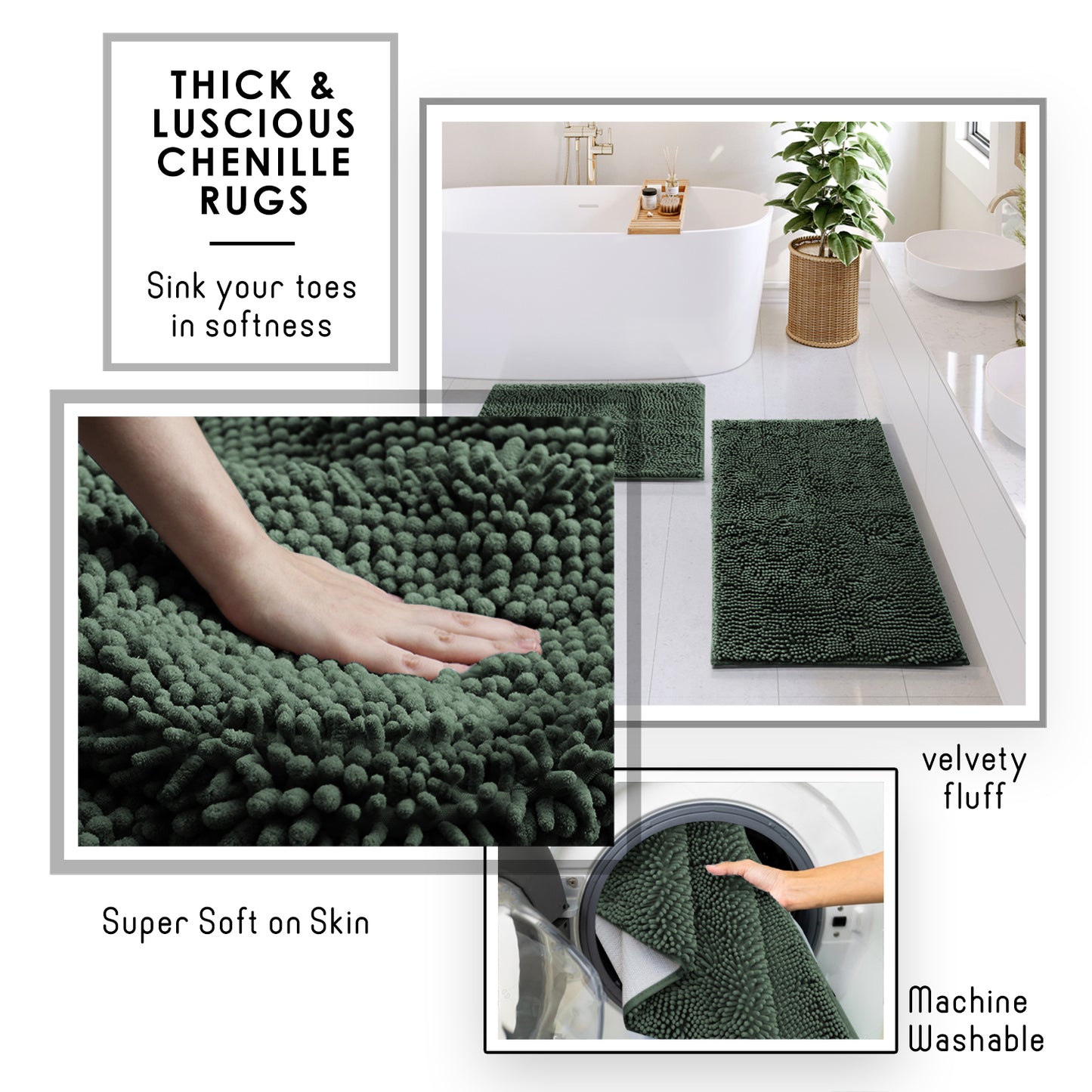 Bamboo Bathroom Sets