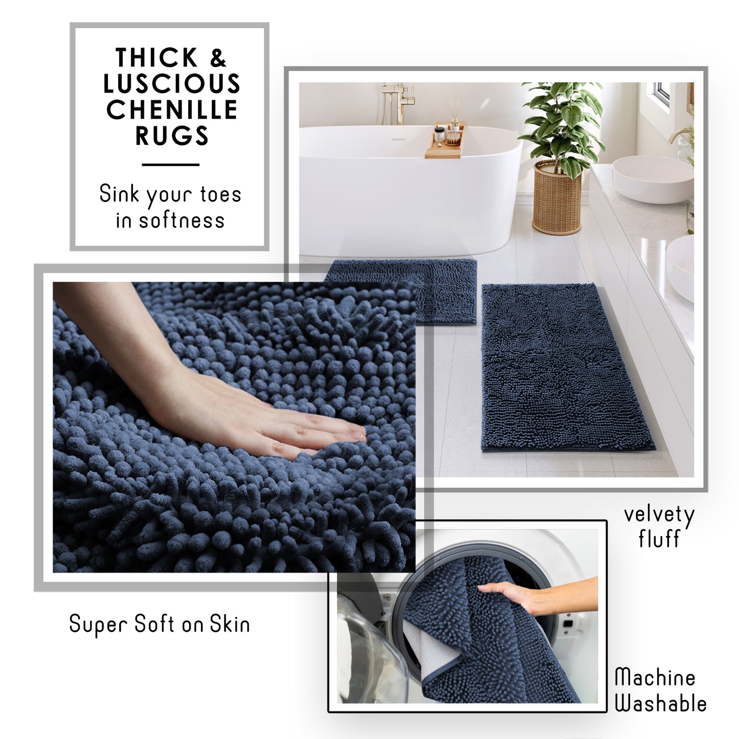 Bamboo Bathroom Sets