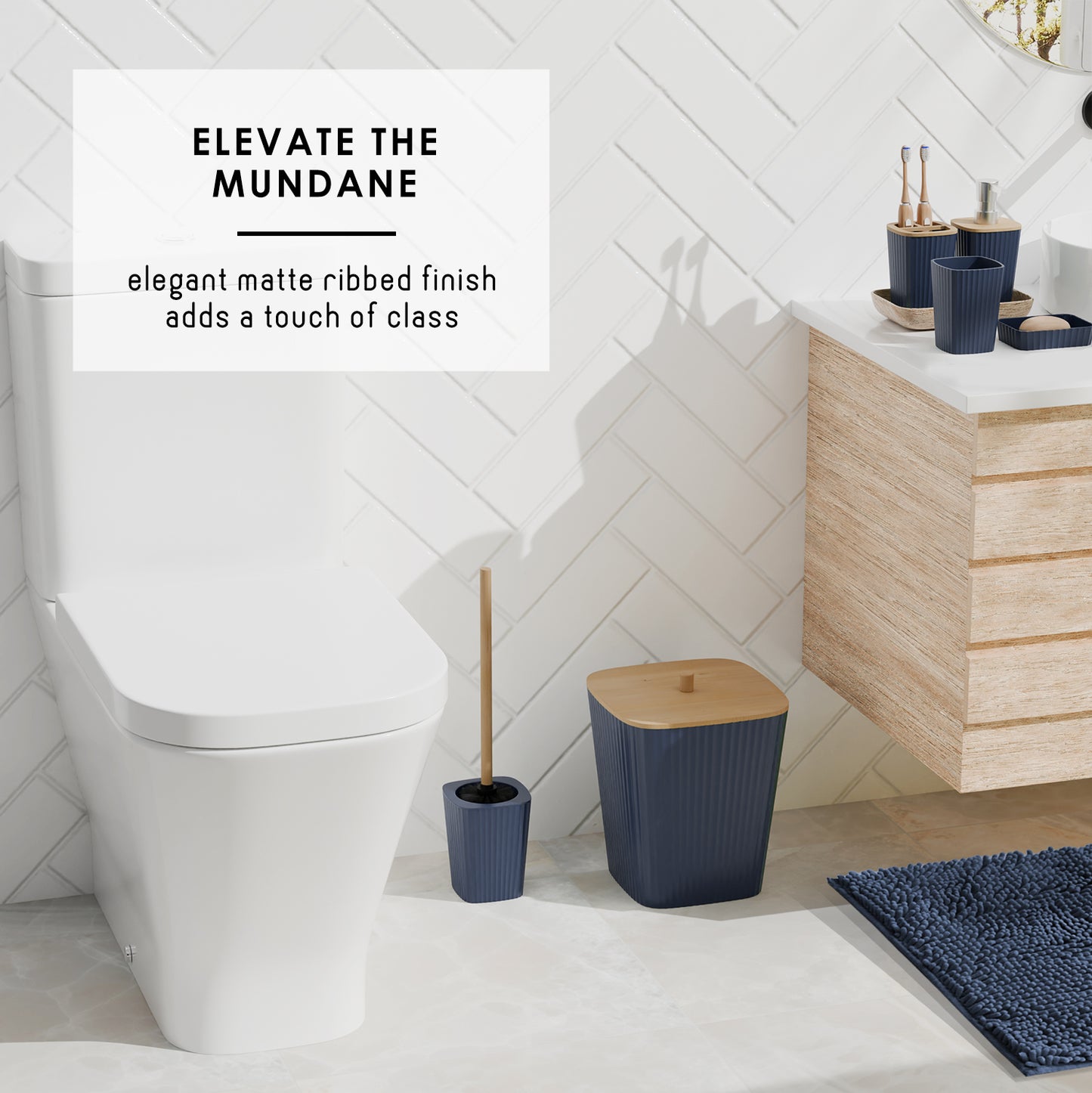 Bamboo Bathroom Sets