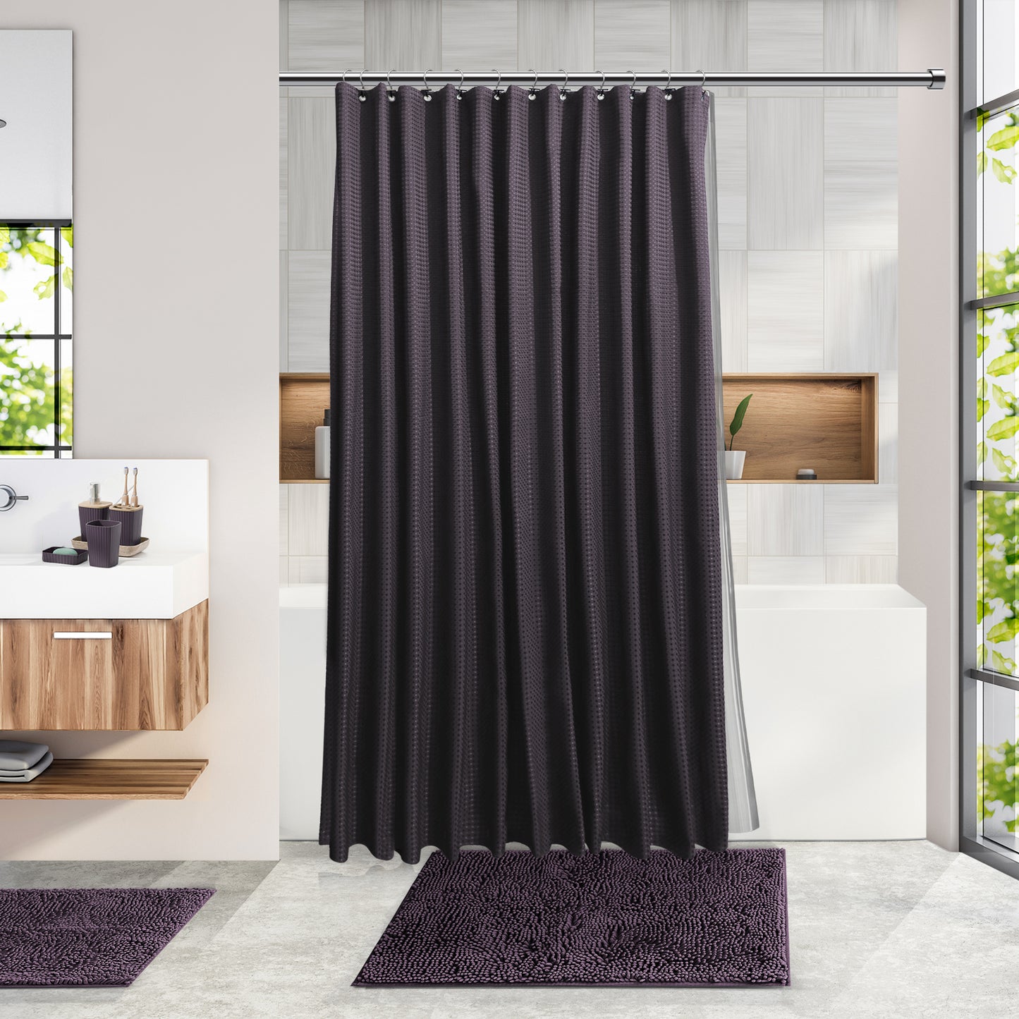 Bamboo Bathroom Sets