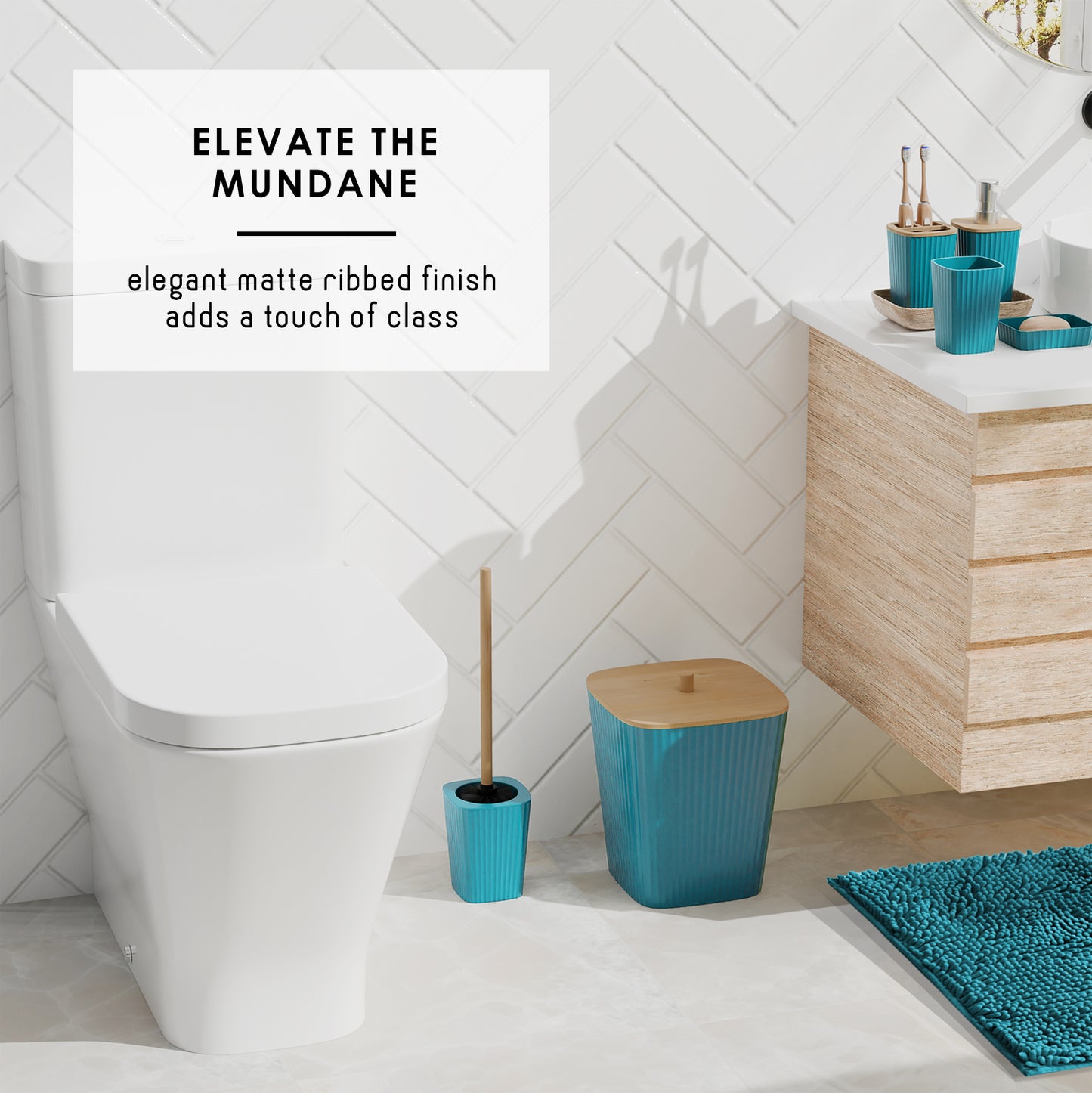 Bamboo Bathroom Sets