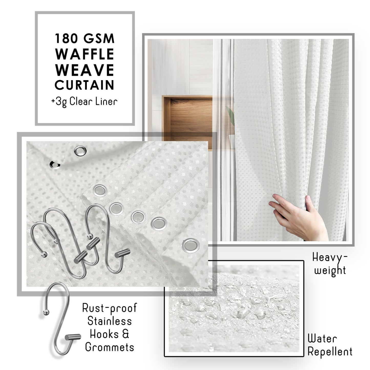 Bamboo Bathroom Sets