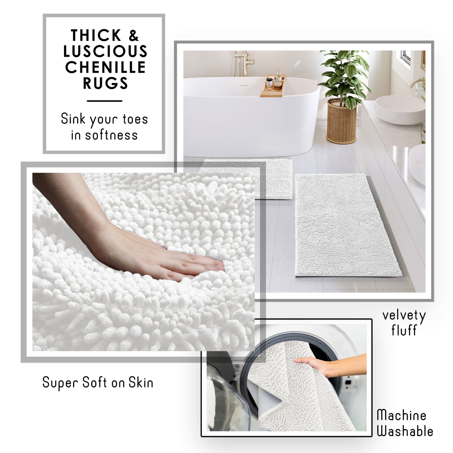 Bamboo Bathroom Sets