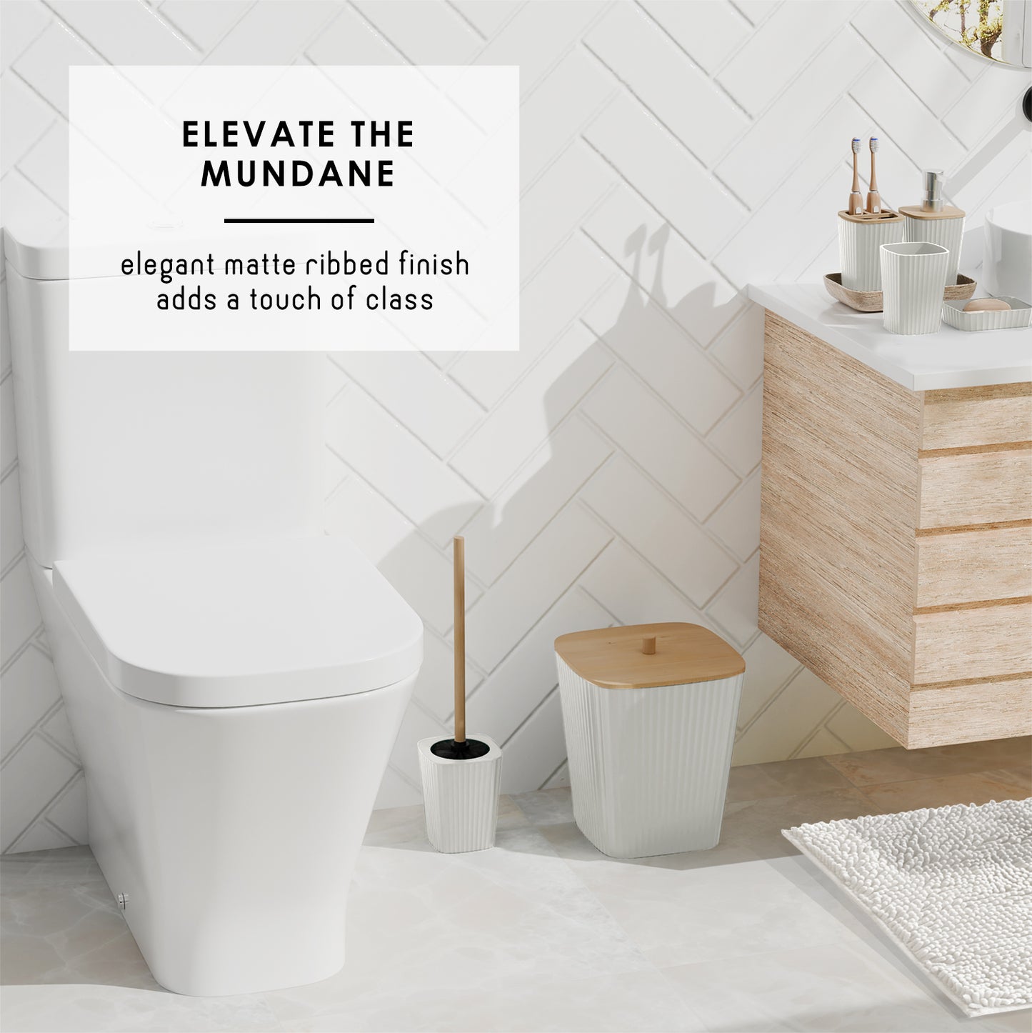 Bamboo Bathroom Sets
