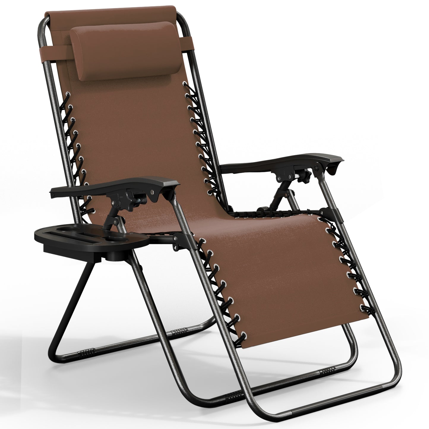 Zero Gravity Chair Outdoor Lounge Chairs with Cup Holder