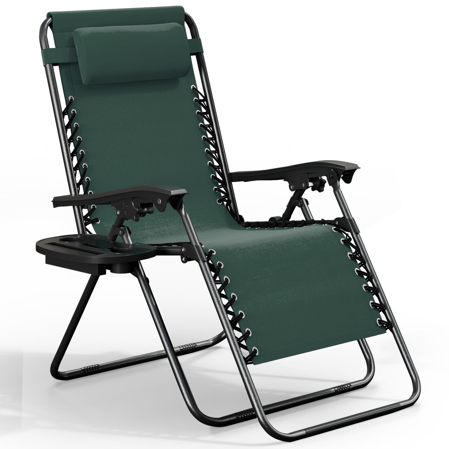 Zero Gravity Chair Outdoor Lounge Chairs with Cup Holder