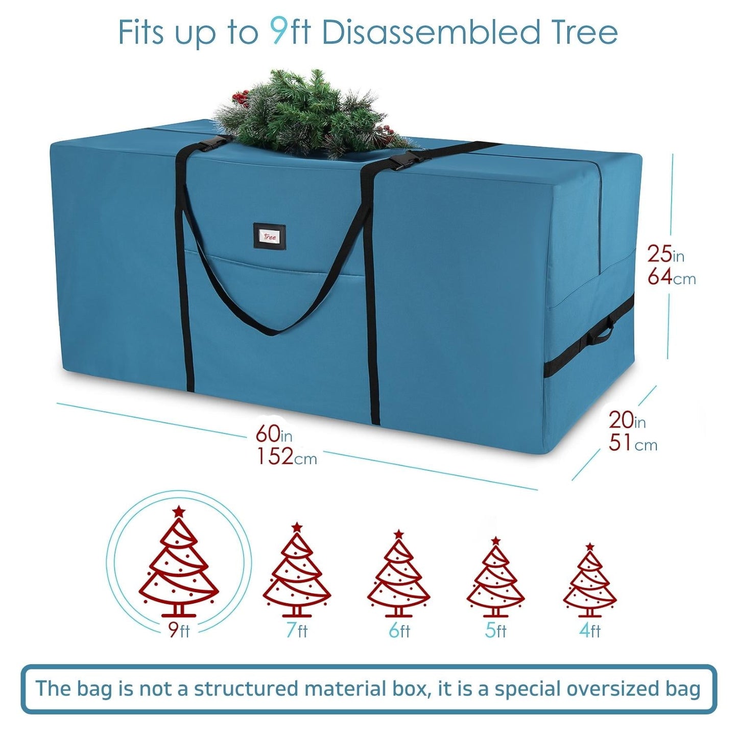 Christmas Tree Storage Bag