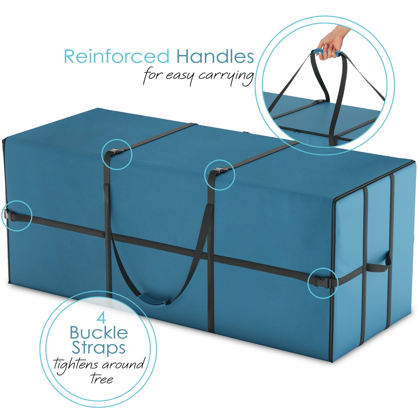 Christmas Tree Storage Bag - Wide Opening