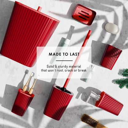 Bamboo Bathroom Sets