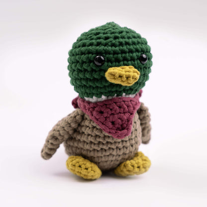 Dale the Duck - Farmhouse Amigurumi Crochet Kit for Beginners