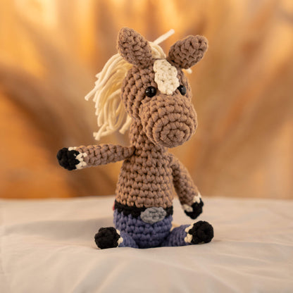 Harvey the Horse - Farmhouse Amigurumi Crochet Kit for Beginners