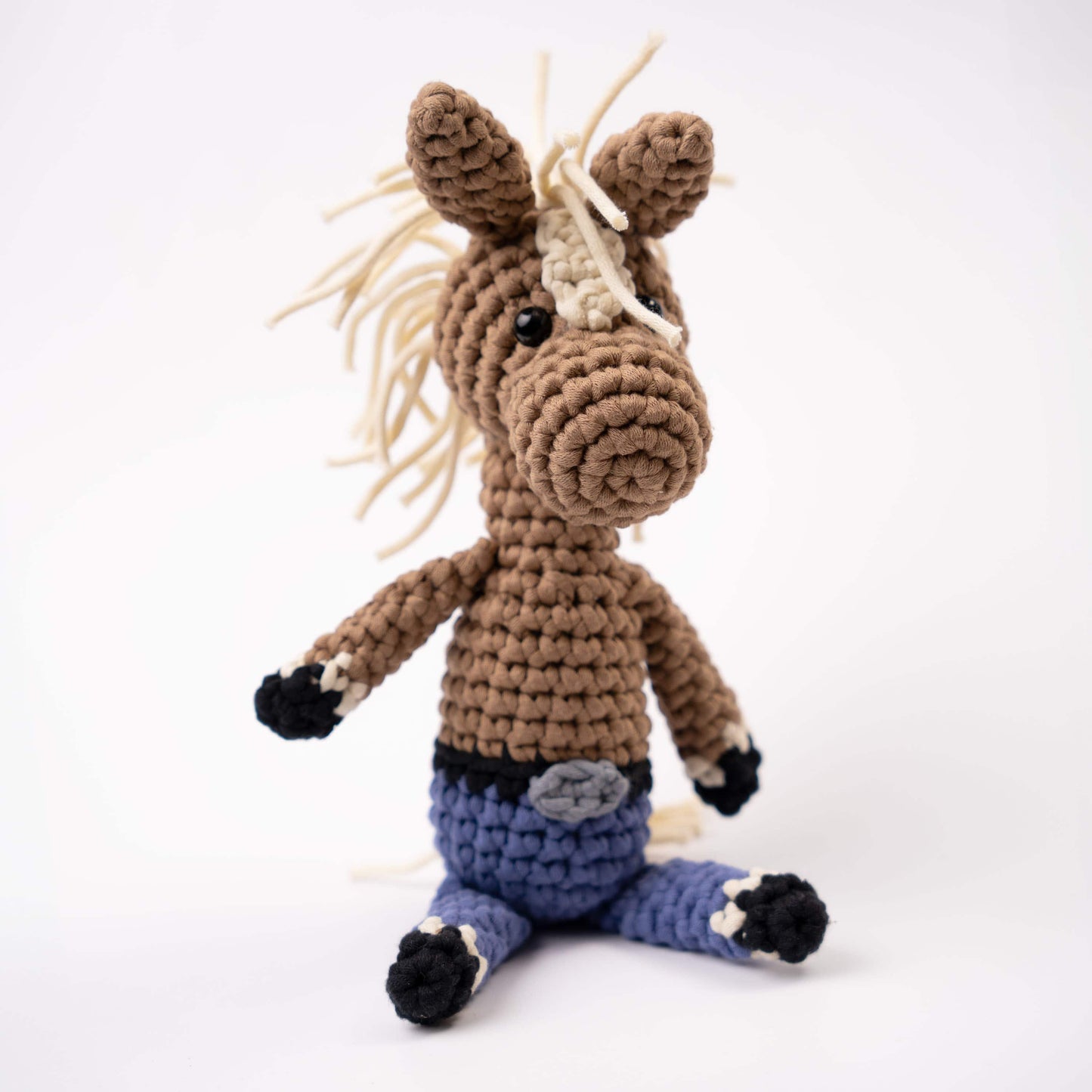 Harvey the Horse - Farmhouse Amigurumi Crochet Kit for Beginners