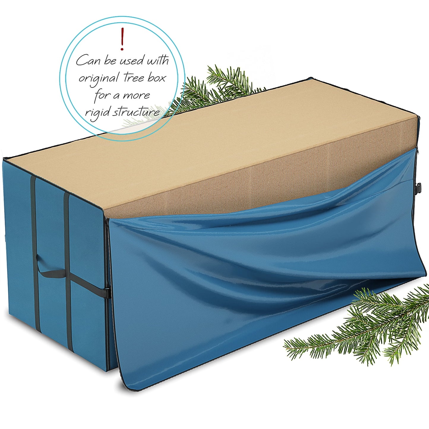 Wide Opening Christmas Tree Storage Bag