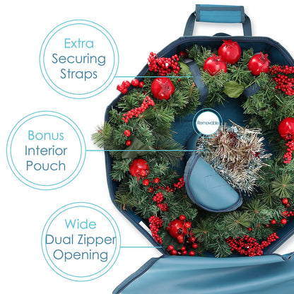 Christmas Wreath Storage Container