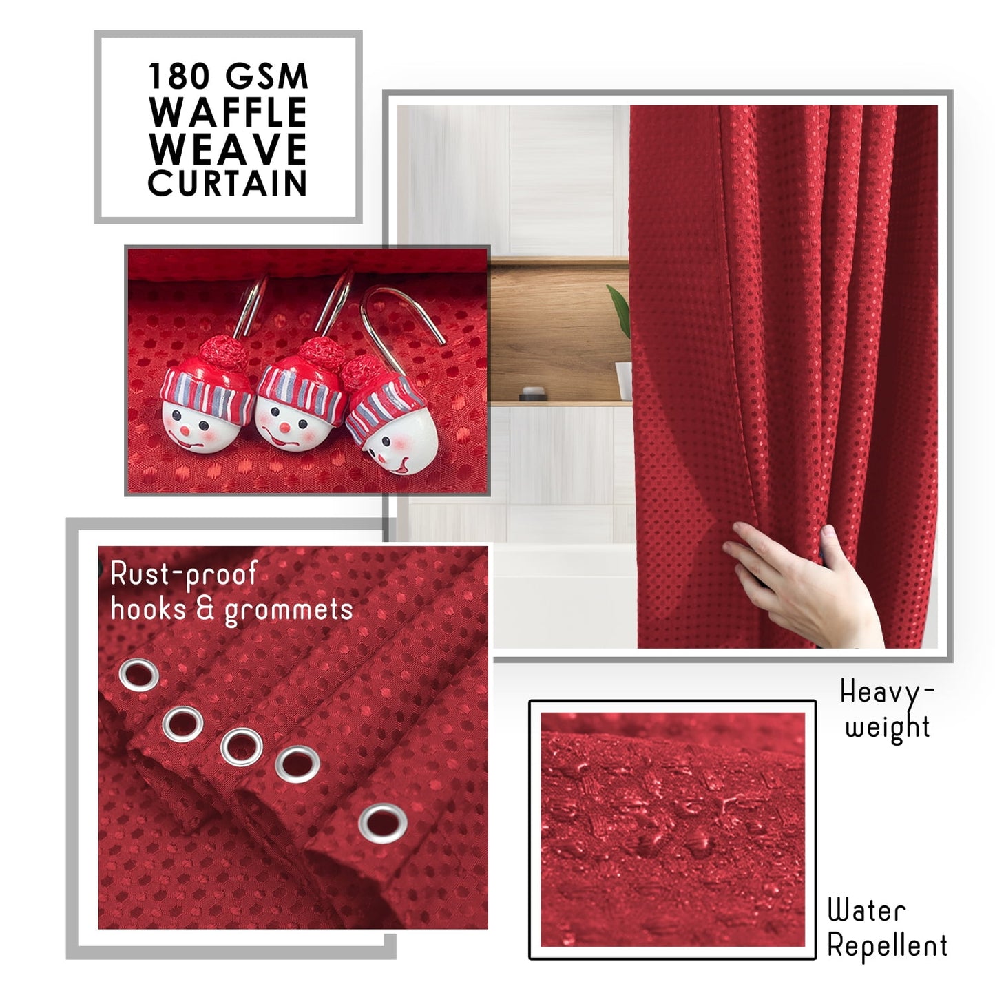 Bamboo Bathroom Sets