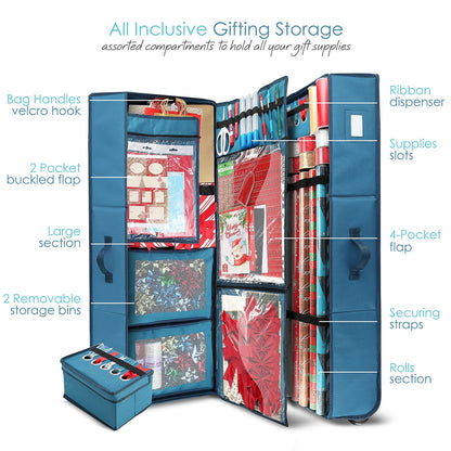 Wrapping Paper Storage Container