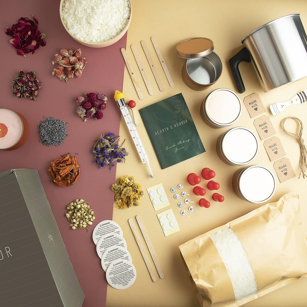 Candle Kits Hearth And Harbor