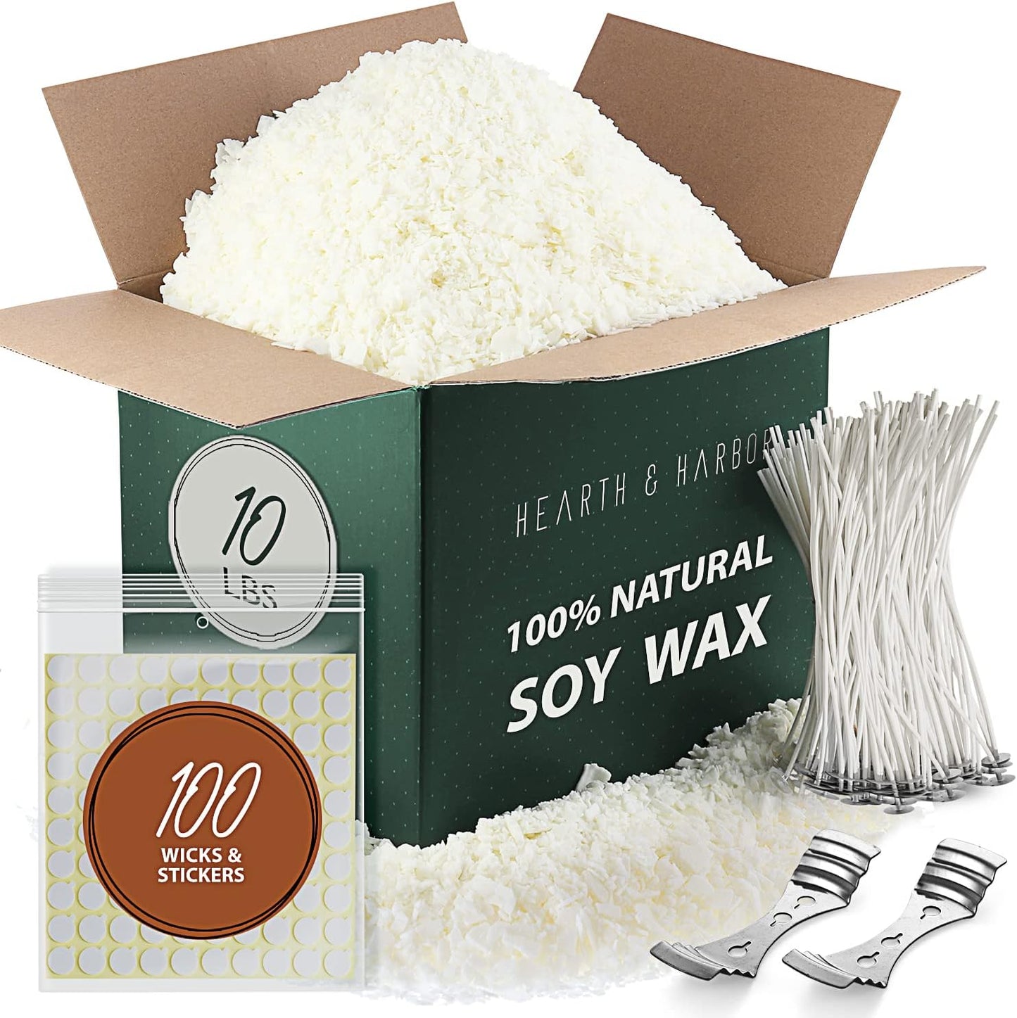 Soy Candle Wax for Candle Making - 12.4 oz