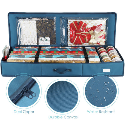 Wrapping Paper Storage Container