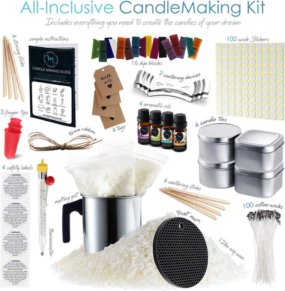 Soy Candle Making Kit - 12 Lbs