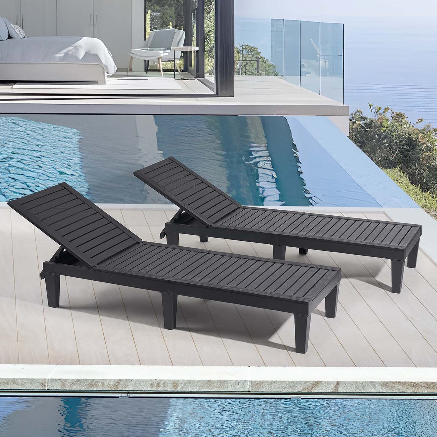 Chaise Lounge Chair