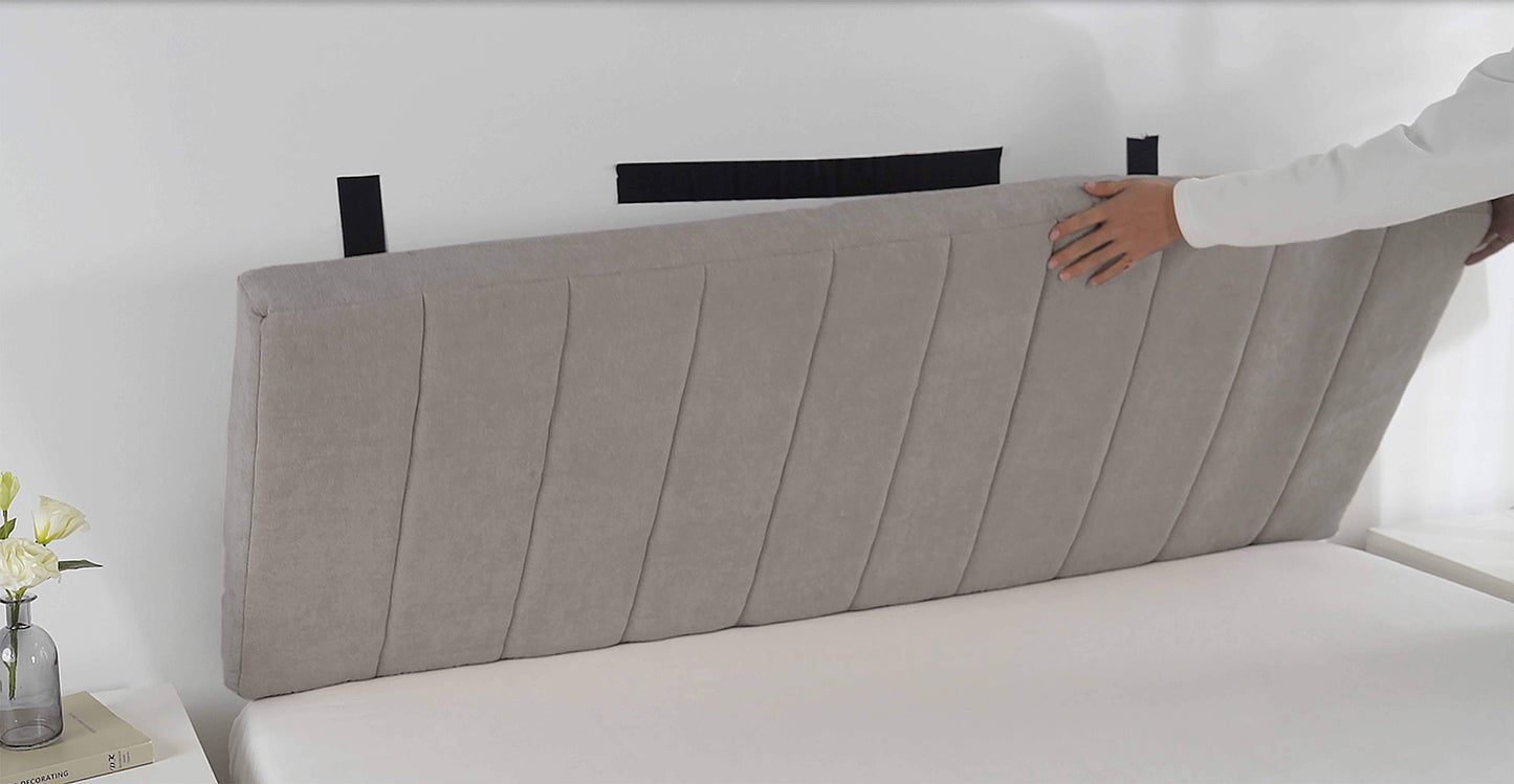 Upholstered EZ Rolled Wall Mounted Headboard