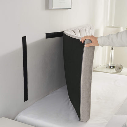 Upholstered EZ Rolled Wall Mounted Headboard