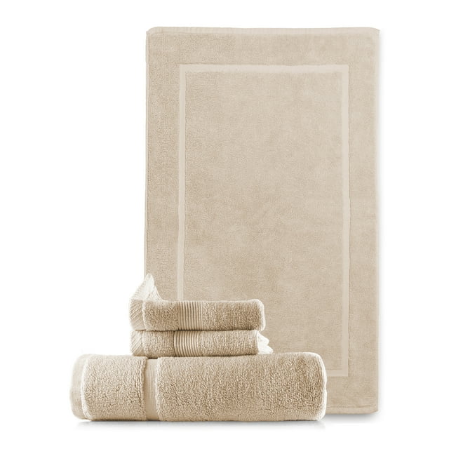 Hearth & Harbor Bath Towel Collection, 100% Cotton Luxury Soft