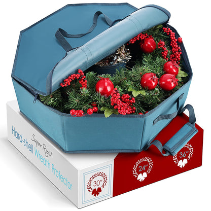 Christmas Wreath Storage Container