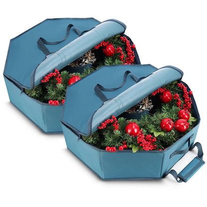 Christmas Wreath Storage Container