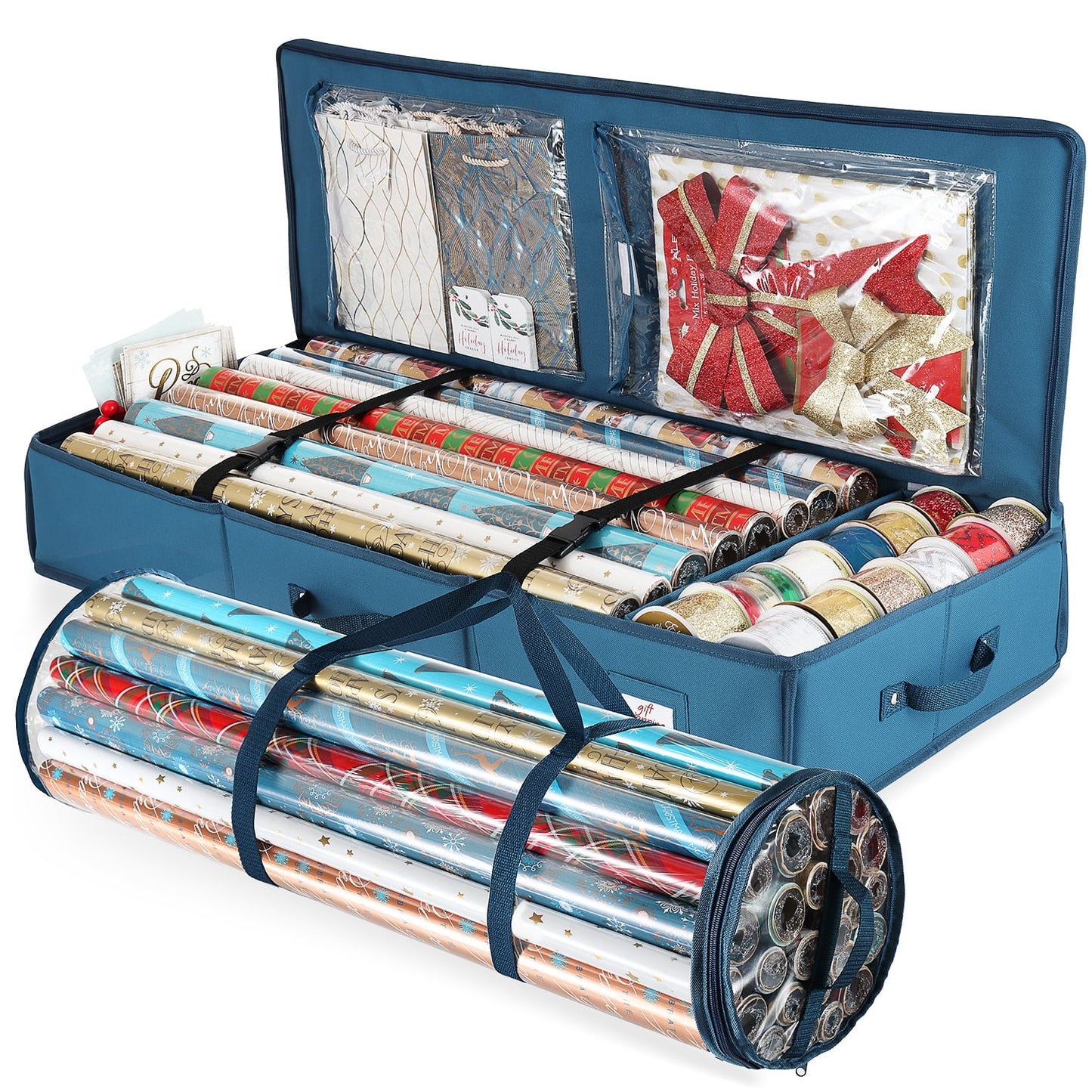 Wrapping Paper Storage Container