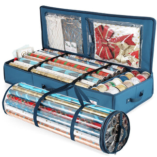 Wrapping Paper Storage Container – Hearth And Harbor